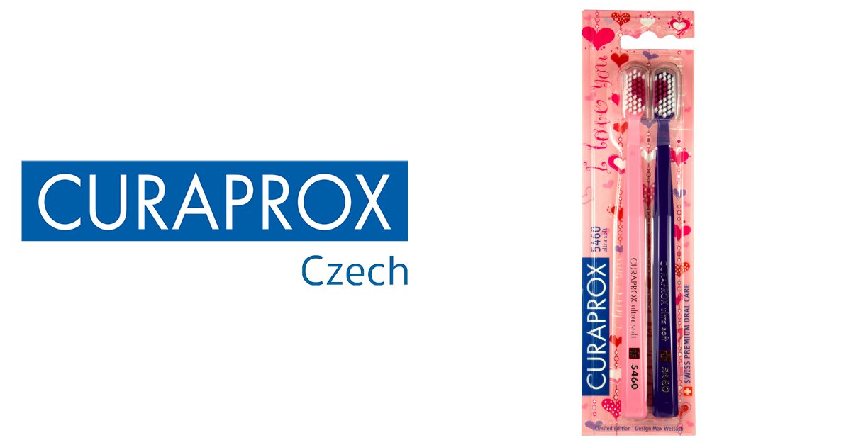 curaprox valentine edition