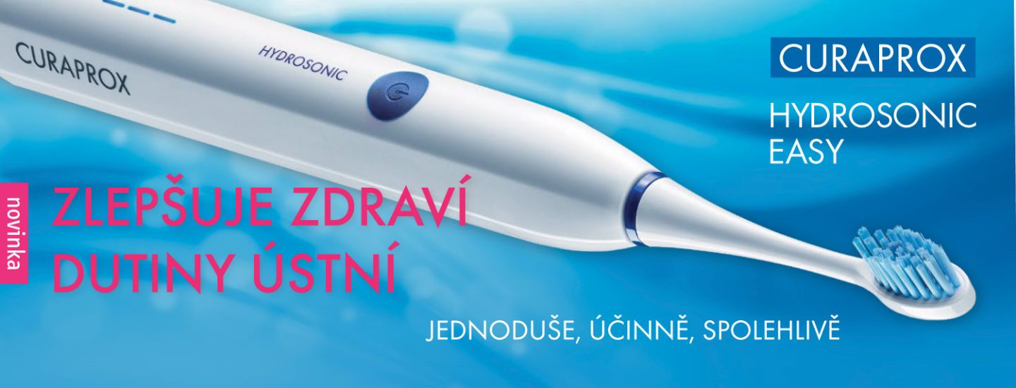 Hydrosonický kartáček EASY