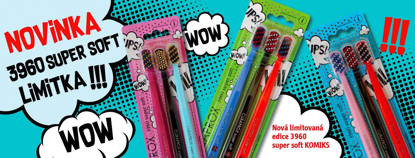 CS Super Soft 3960 3-pack COMICS