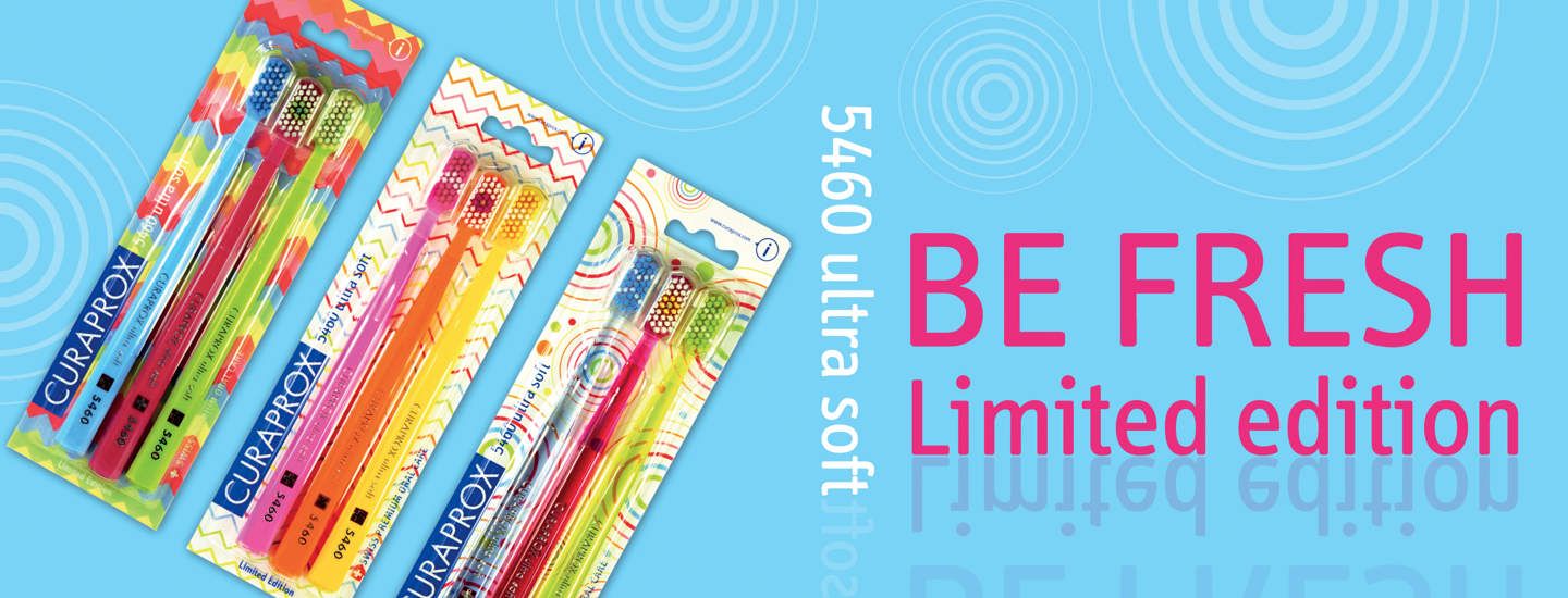 CS 5460 Ultra soft 3ks SUMMER Be Fresh