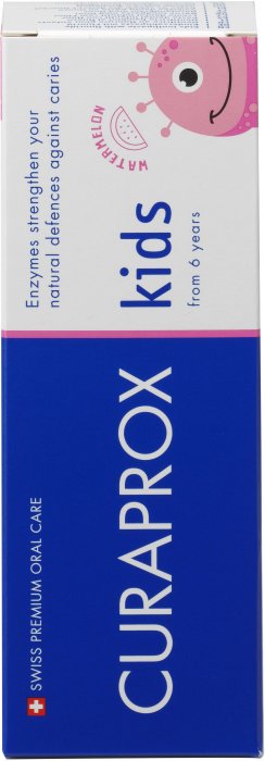 CURAPROX kids, dětská zubní pasta od 6-ti let, vodní meloun, 60 ml, 1450  ppm F | CURAPROX