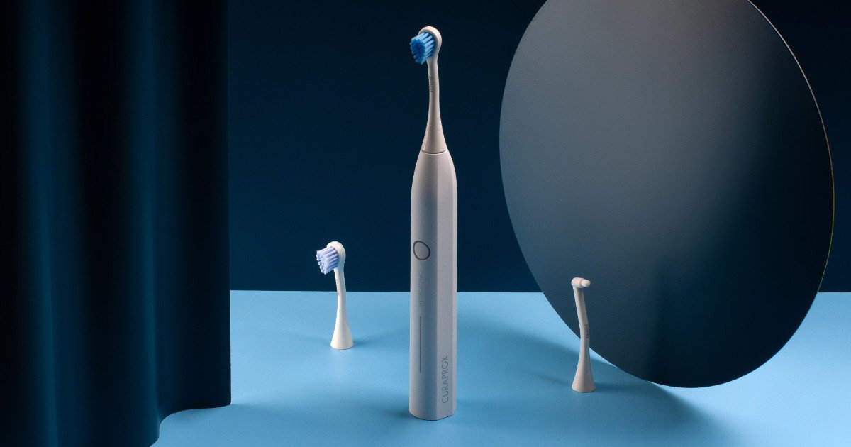 Sonické zubní kartáčky Curaprox Hydrosonic