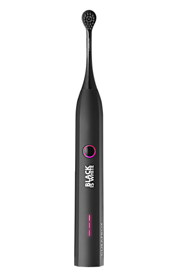 Sonický zubní kartáček Curaprox Hydrosonic Black is White