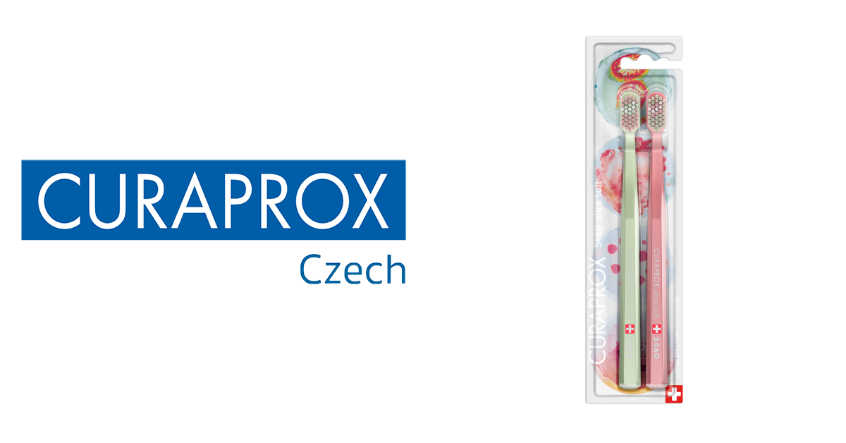Brosse à Dents Curaprox CS 5460 Duo Microscope Édition 2024 - Soin Dentaire Précis Et Doux