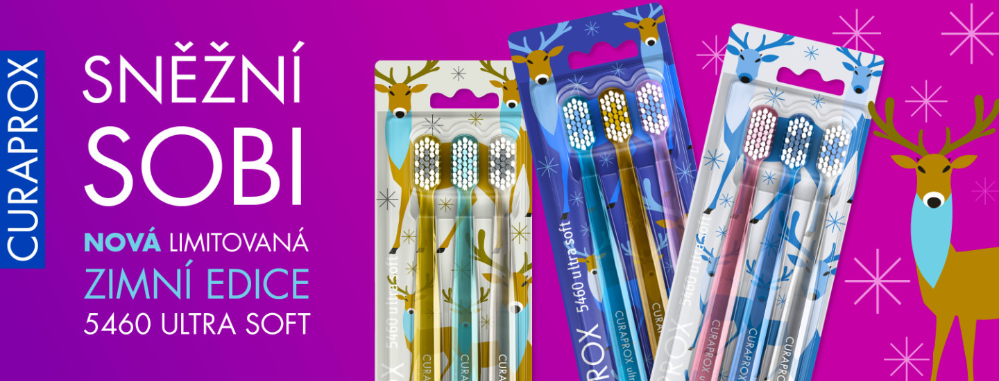 CS 5460 Ultra soft 3ks WINTER Sněžní sobi