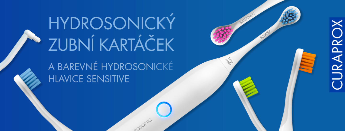Sonické zubní kartáčky