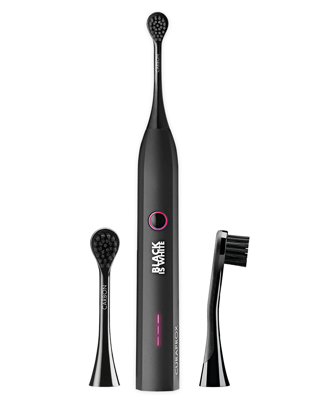 Sonický zubní kartáček Curaprox Hydrosonic Black is White